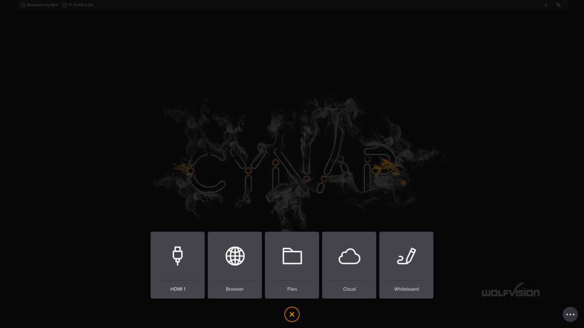 WolfVision vSolution MATRIX UI_14