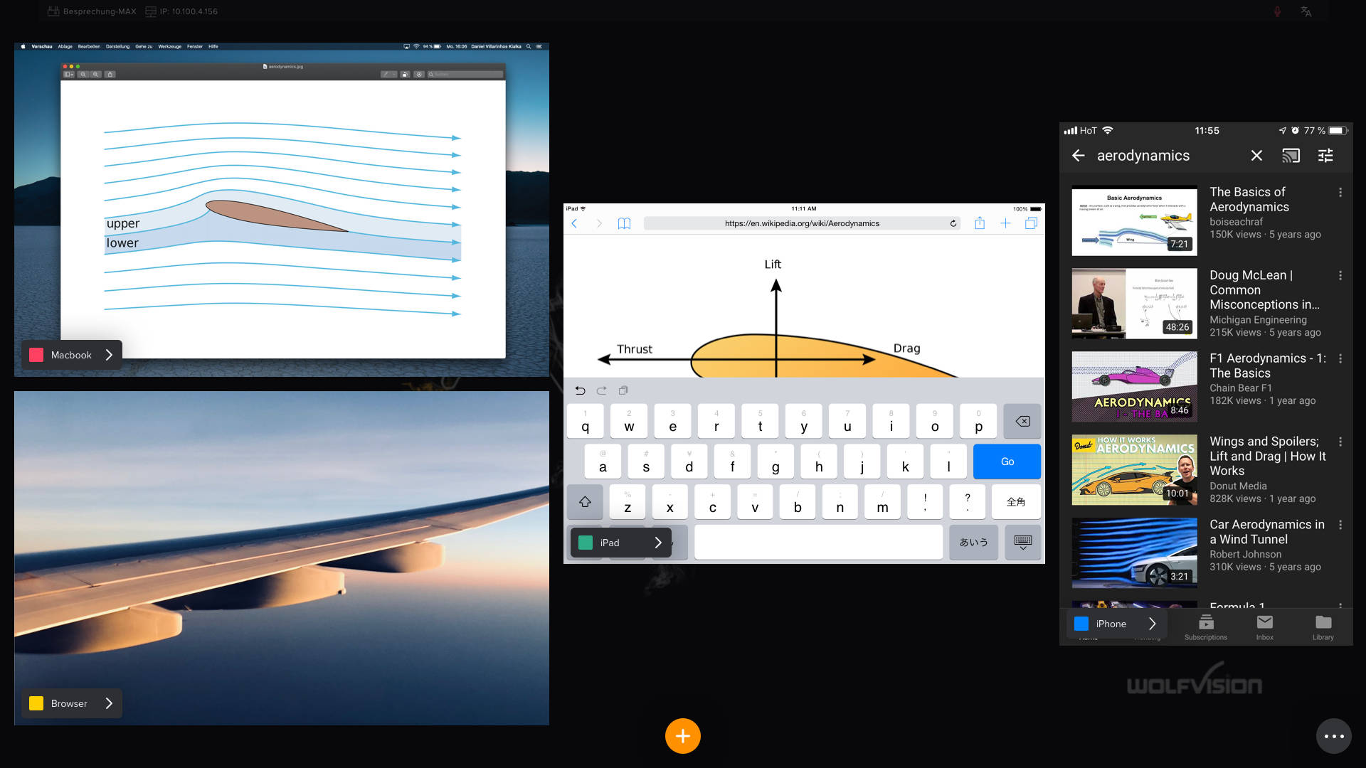 WolfVision vSolution MATRIX UI_15